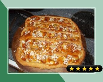 Warm Apple-Almond Pastry recipe