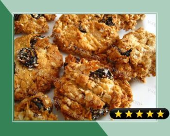 Crunchy Oatmeal Raisin Cookies recipe