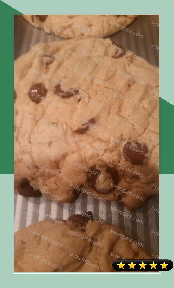 Oatmeal peanut butter chocolate chip cookies recipe