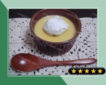 Simple! Kabocha Squash Pudding recipe