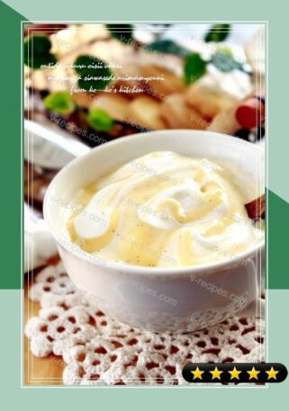 Whipped Custard Cream for Cream Puffs recipe