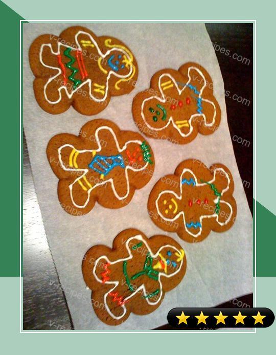 Gingerbread Men Recipe recipe