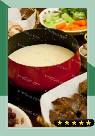 Swiss Cheddar Fondue recipe