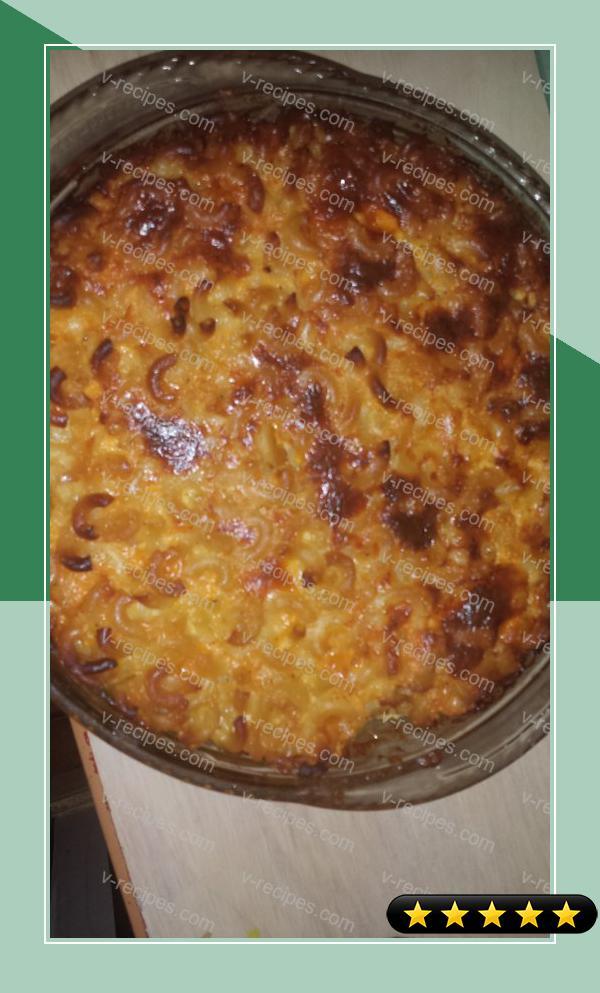 Southern Mac and Cheese recipe