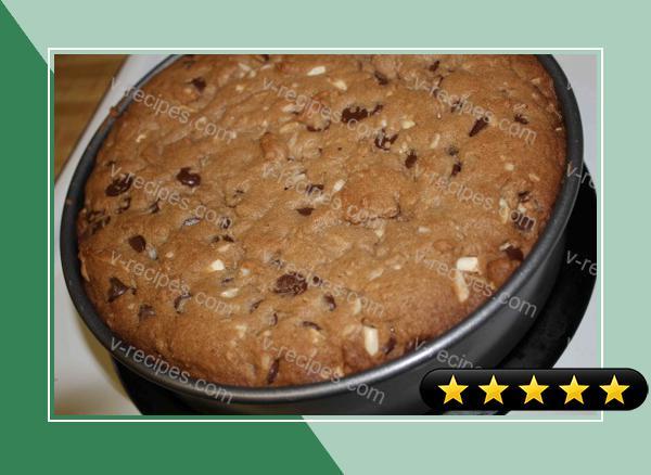 Giant Almond Joy Cookie recipe
