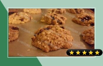 Oatmeal cookies recipe