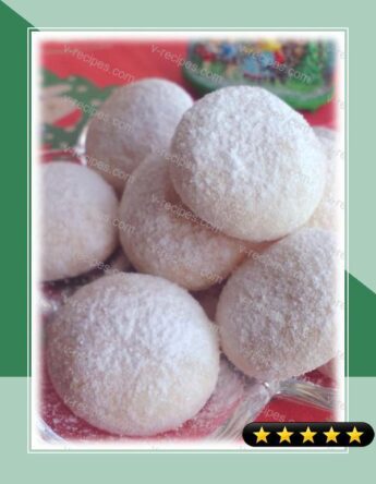 Snowball Cookies for Christmas recipe
