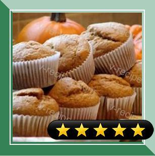Whole Wheat Pumpkin-Applesauce Muffins recipe
