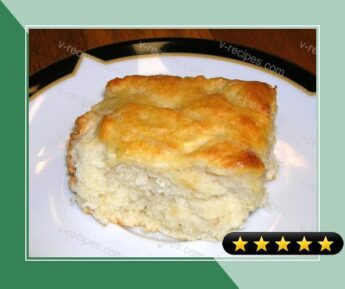 Cheesy Onion Pan Biscuits recipe