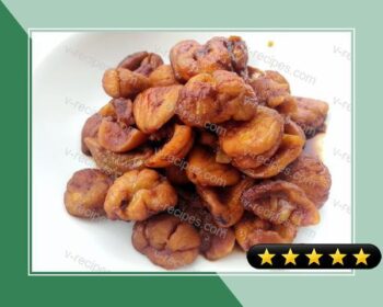 Caramelized Chestnut Appetizer recipe