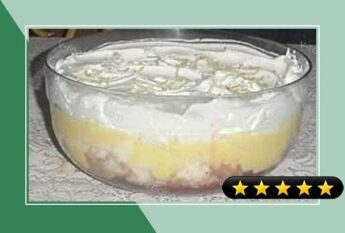 Quick and Easy English Trifle recipe