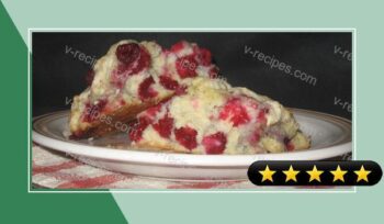 Raspberry Scones recipe