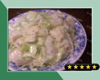 Comfort, Tx. Creamed Cabbage recipe
