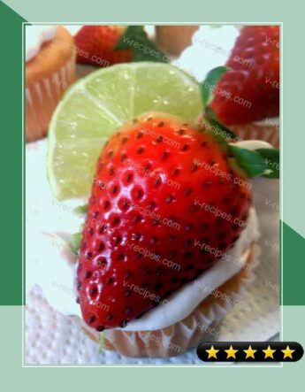 Strawberry Margarita Cupcakes recipe