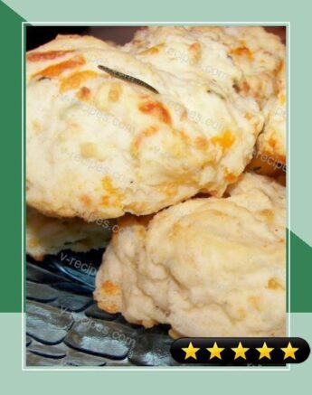 Rosemary Cheddar Biscuits recipe