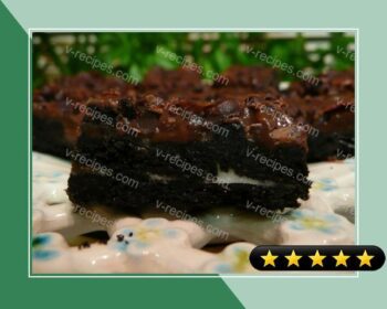 Wanda Bars (Double Chocolate Oreo Bars) recipe