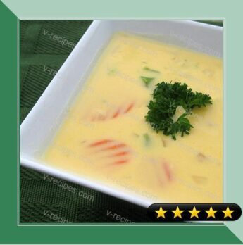 Easy Cheesy Veggie Soup recipe