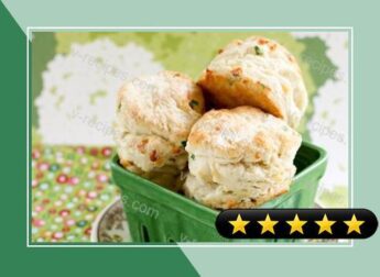 Cheddar Green Onion Biscuits recipe