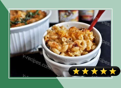 Beer Mac and Cheese recipe