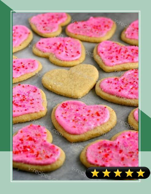 Sweetheart Sugar Cookies recipe