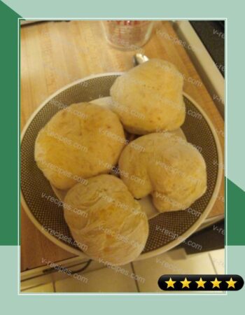 Yeast Cheddar Biscuits recipe