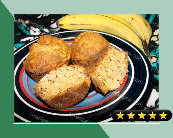Gramma's Banana Bread Muffins recipe