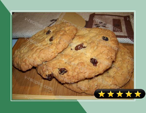 Oatmeal Raisin Cookies recipe