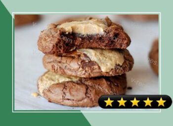 Buckeye Brownie Cookies recipe