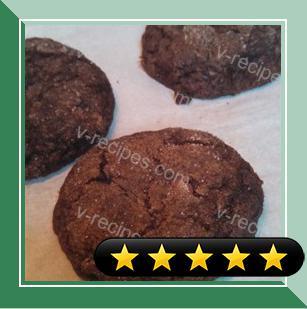 Rolo-Filled Chocolate Cookies recipe