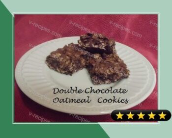 Double Chocolate Oatmeal Cookie recipe
