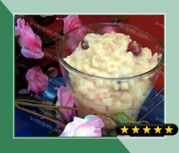 Extra Creamy Rice Pudding recipe
