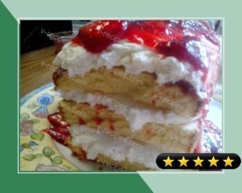 Strawberry Cheesecake Torte a Pampered Chef Recipe recipe