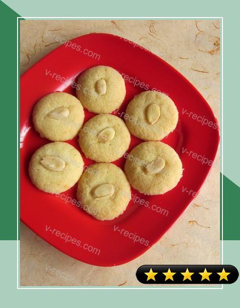Lime Cookies recipe