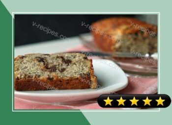 Banana Bread with Chocolate and Coconut recipe