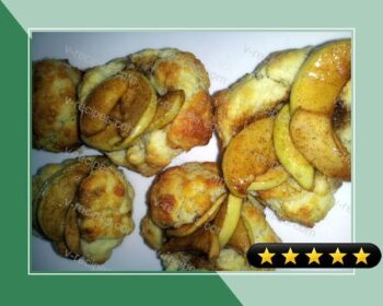 Apple Cinnamon Filled Biscuits recipe