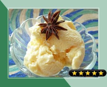 Star Anise Ice Cream recipe