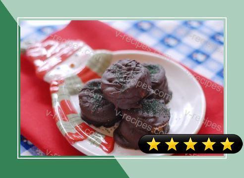 Chocolate Cracker Cookies recipe
