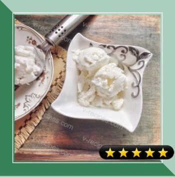 3-ingredient Simple Vanilla Ice Cream recipe