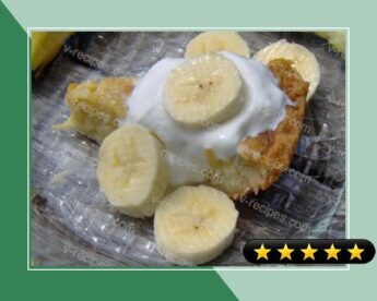 Banana Coconut Pie recipe