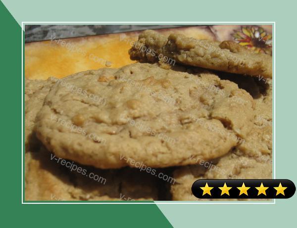 Oatmeal Peanut Butter Cookies recipe