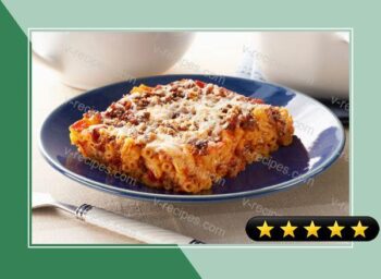 Mac & Cheese Lasagna recipe