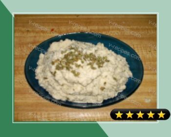 Roasted Garlic Mashed Faux Potatoes - Low Carb!!! recipe
