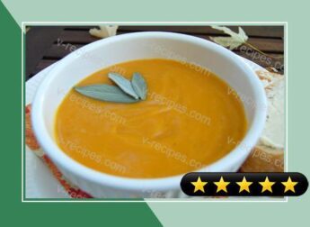 Butternut-Sage Soup recipe