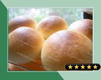 Easy For Beginners: Raisin Bread Starter Rolls recipe