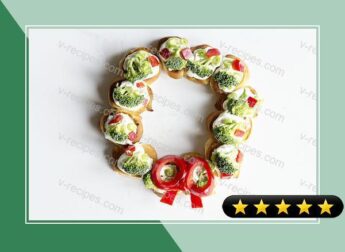 Christmas Wreath Appetizer recipe