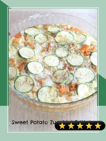 Sweet Potato Zucchini Frittata recipe