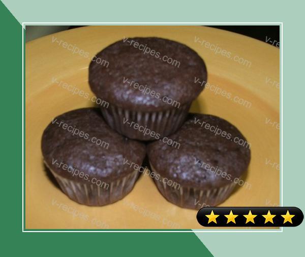 Chocolate Ricotta Muffins recipe