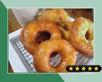 Melt-in-Your-Mouth Fluffy Doughnuts recipe