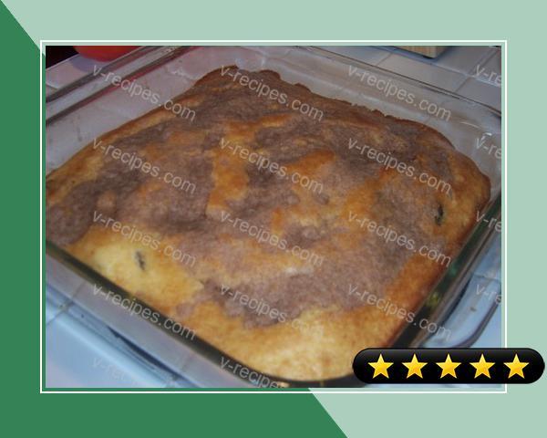 Grandma B's Coffee Cake recipe