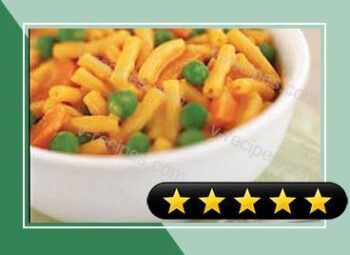 Cheesy Macaroni and Veggies recipe